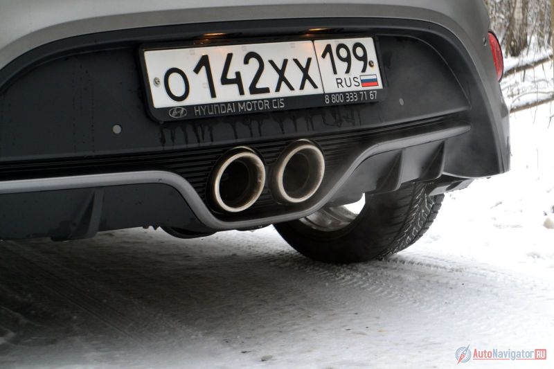 Две трубы неслабого размера