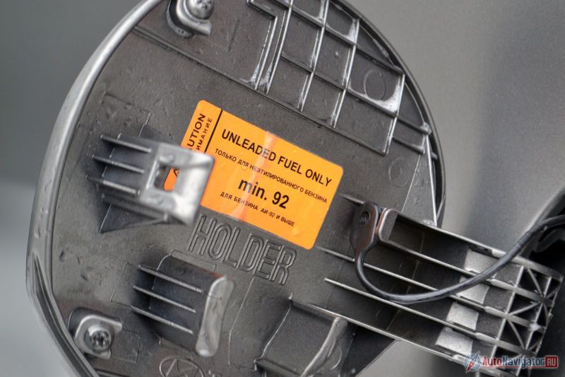 Заливать можно 92-ой. Редкость для турбированных машин