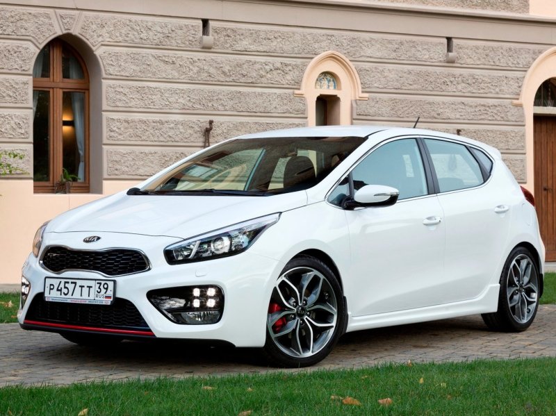 Kia cee'd GT