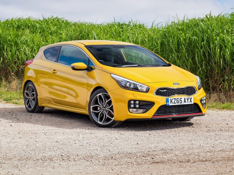 Kia pro_cee'd GT