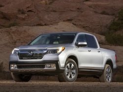 Honda Ridgeline New — первая официальная фотография