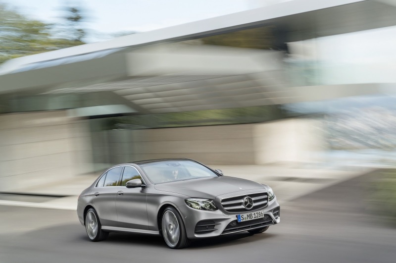 Mercedes-Benz E-Class New