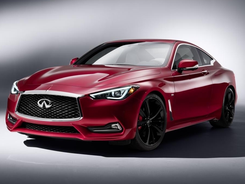 Infiniti Q60 Coupe