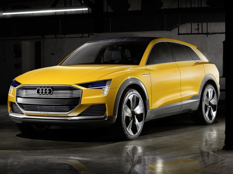 NAIAS 2016: Audi h-tron quattro