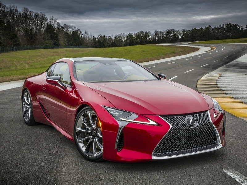 NAIAS 2016: Lexus LC 500