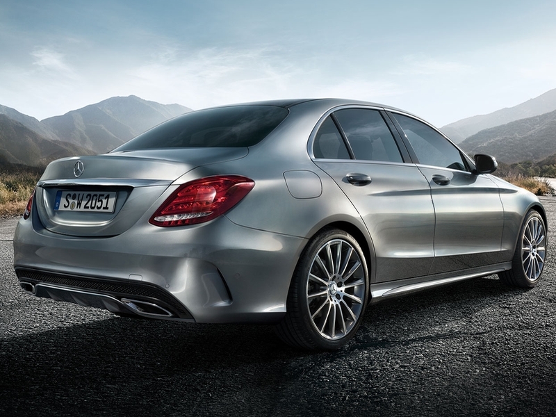 С российского авторынка отзываются автомобили Mercedes-Benz С-Class 4 Matic