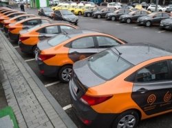 Двести новых автомобилей начнут работать в московской системе каршеринга