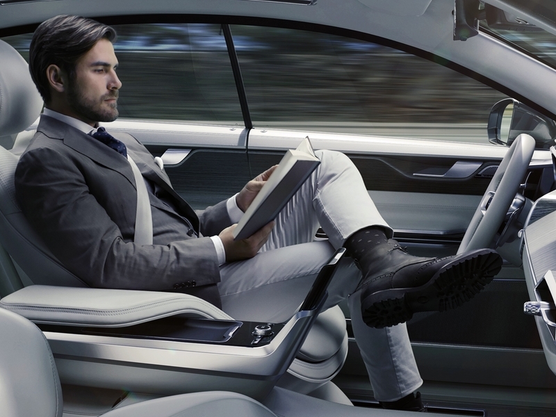 Volvo и Ericsson разрабатывают технологию потоковой передачи данных для автономных автомобилей