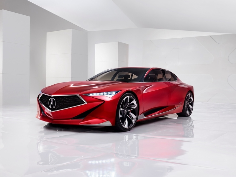 NAIAS 2016: Acura Precision
