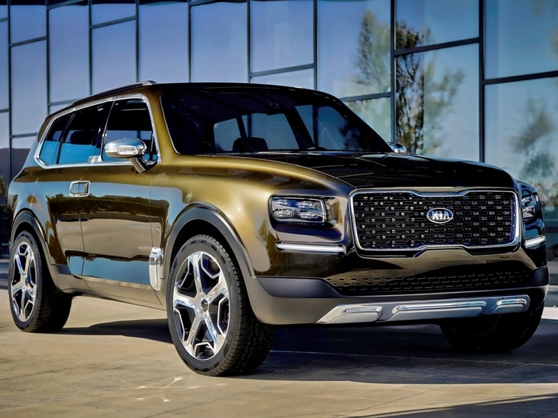 NAIAS 2016: KIA Telluride