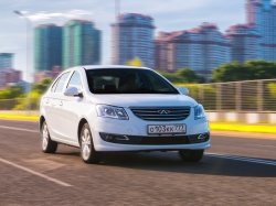 В России действует программа «Chery. Всё включено!»