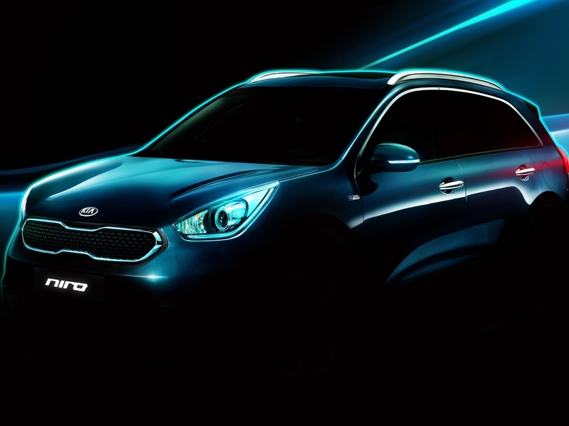 KIA Niro — первые изображения
