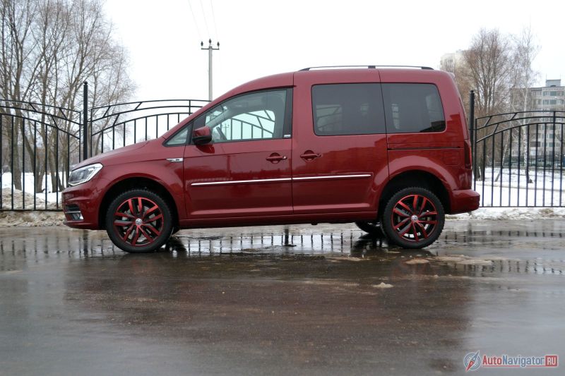 Volkswagen Caddy: Разносторонний и универсальный