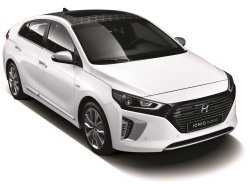 Hyundai Ioniq — новые фото