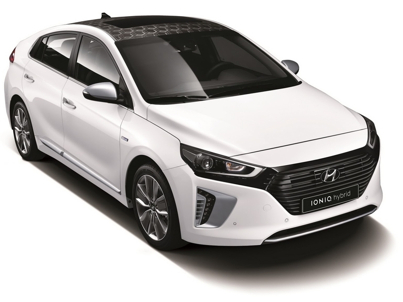 Hyundai Ioniq — новые фото