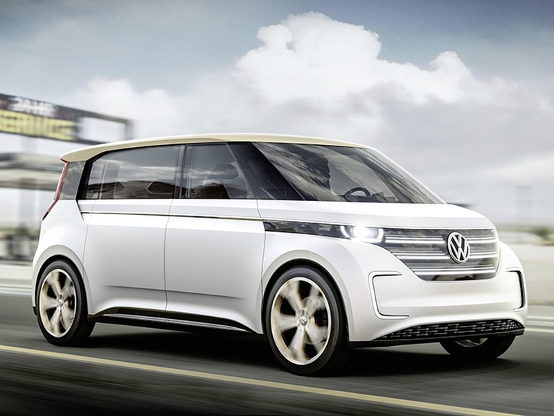 Концепт Volkswagen BUDD-e представлен в Лас-Вегасе