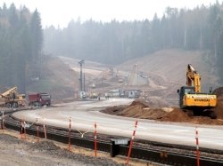 Строительство ЦКАД будет вестись по графику