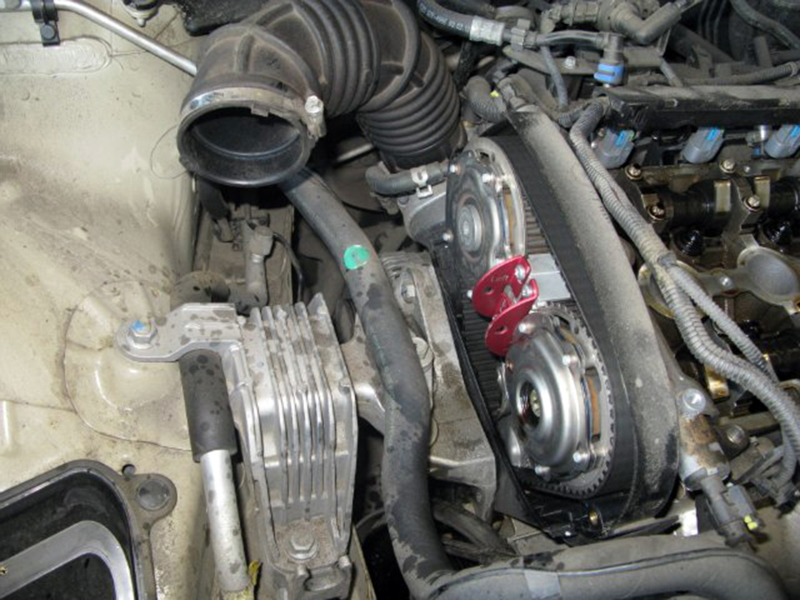 1.8-литровый агрегат перекочевал сюда из-под капота Opel Astra. Слабое место – шестерни распредвалов