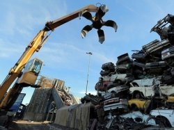 В прошлом году в Москве утилизировано более 22 тысяч брошенных машин
