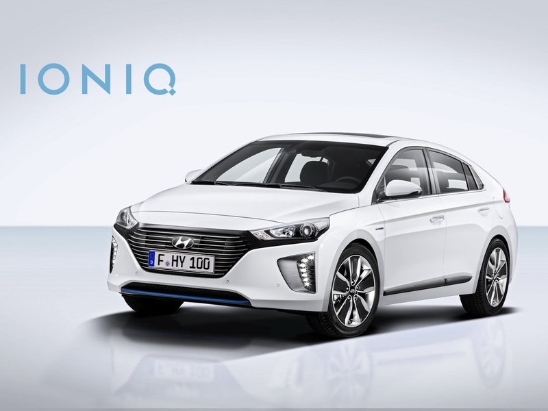 Hyundai Ioniq — полная официальная информация