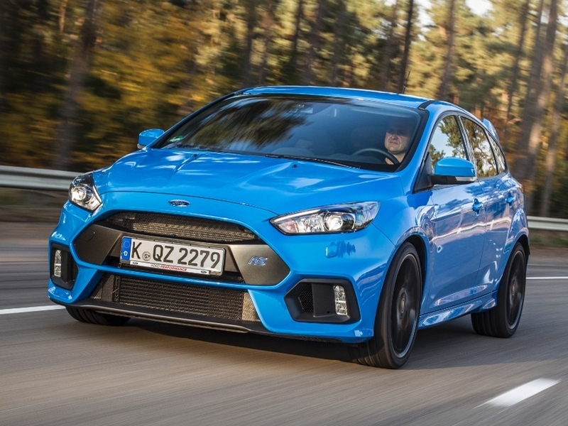 Стартовало серийное производство нового Ford Focus RS