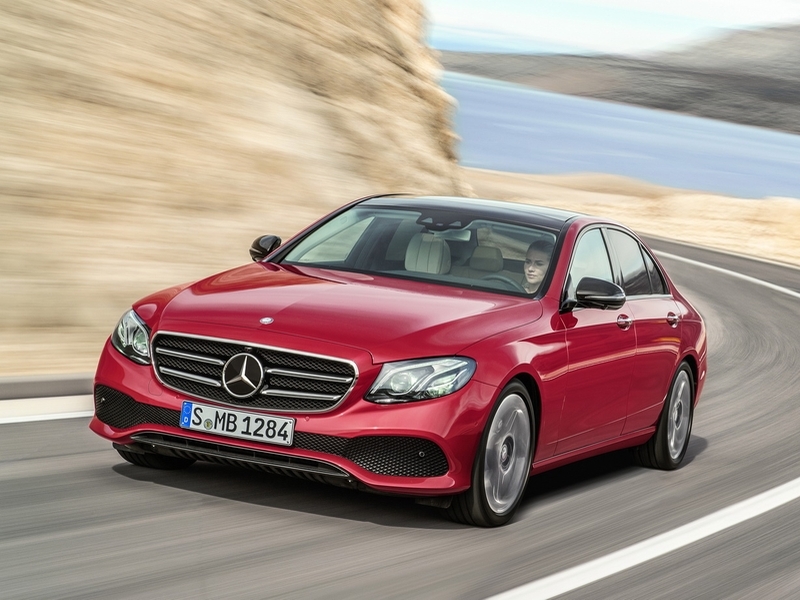 Mercedes-Benz E-Class New — в Европе от 45 303 евро