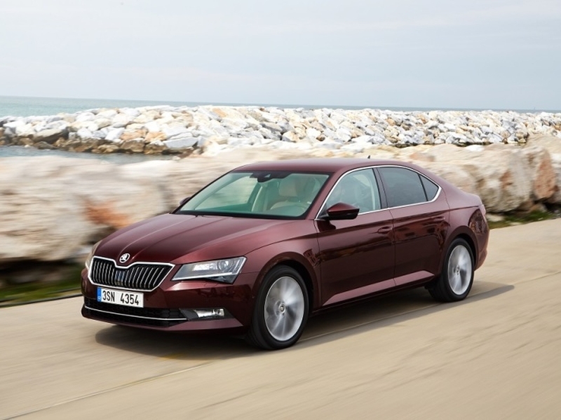 С российского авторынка отзываются автомобили Skoda Superb III