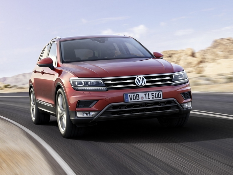 Volkswagen Tiguan New — в Германии от 25 975 евро