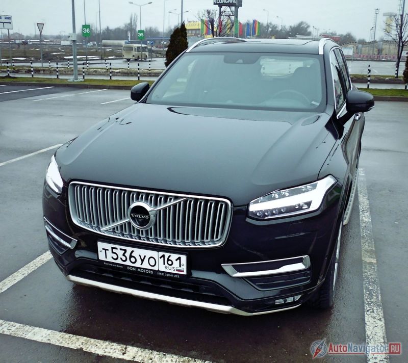 На создание нового XC90 у компании Volvo ушло три года и несколько миллиардом долларов. Результат трудов превзошел все ожидания