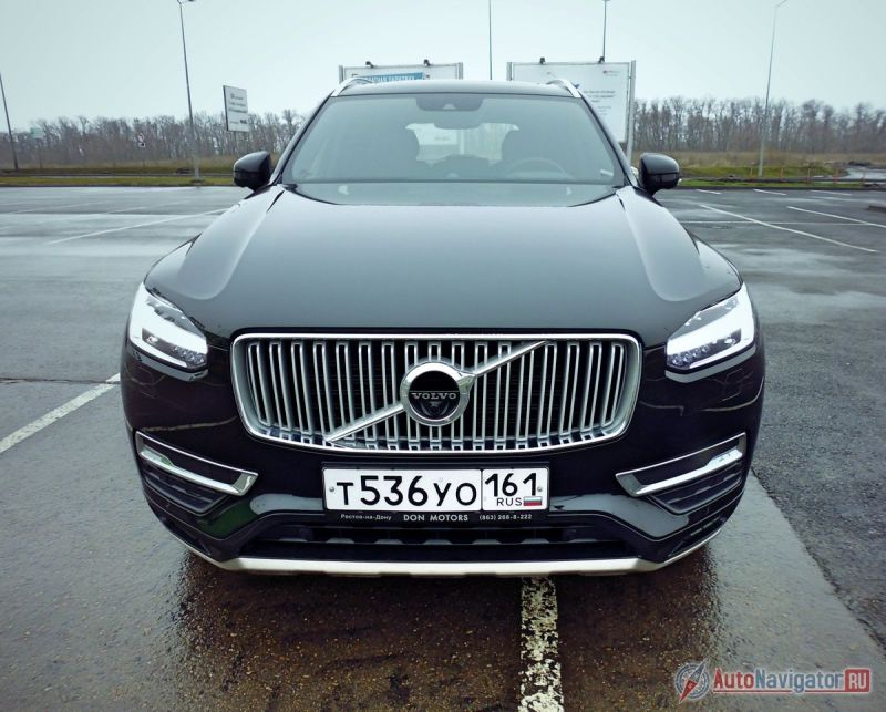 Volvo XC90 II: Пропуск в будущее