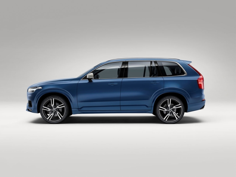 Эксклюзивная версия Volvo XC90 от тюнинг-ателье Polestar