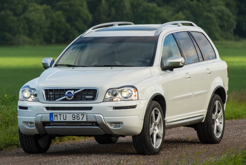 Первая генерация Volvo XC90 до сих пор очень востребована на вторичном рынке