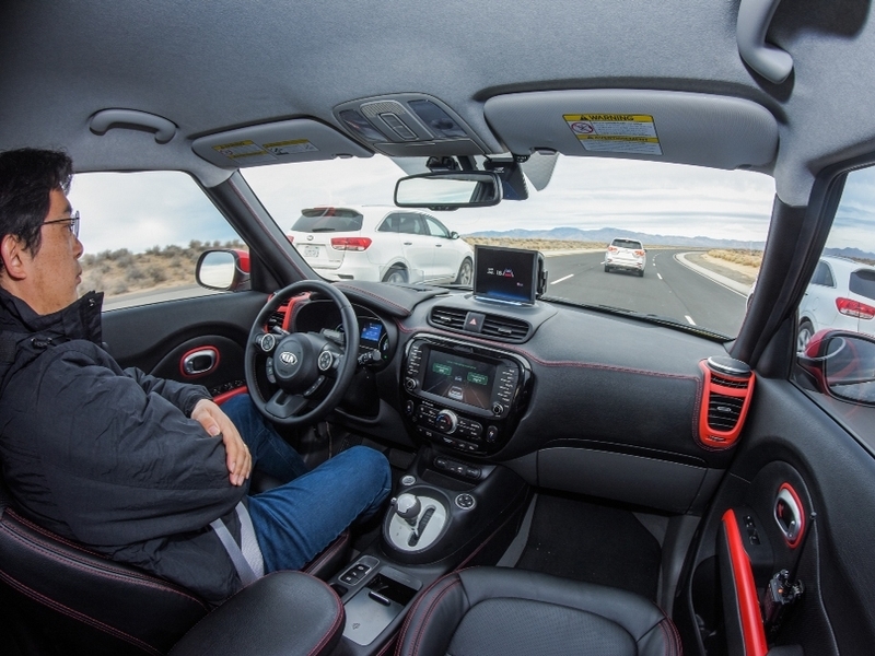 У KIA появился новый бренд для систем автономного управления