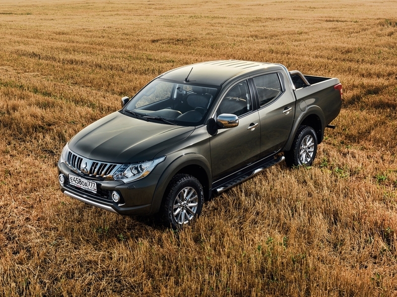 Mitsubishi L200 — самый продаваемый пикап в РФ