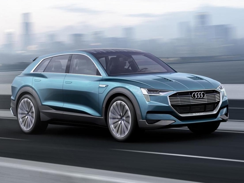 Audi e-tron quattro превратится в серийный кроссовер