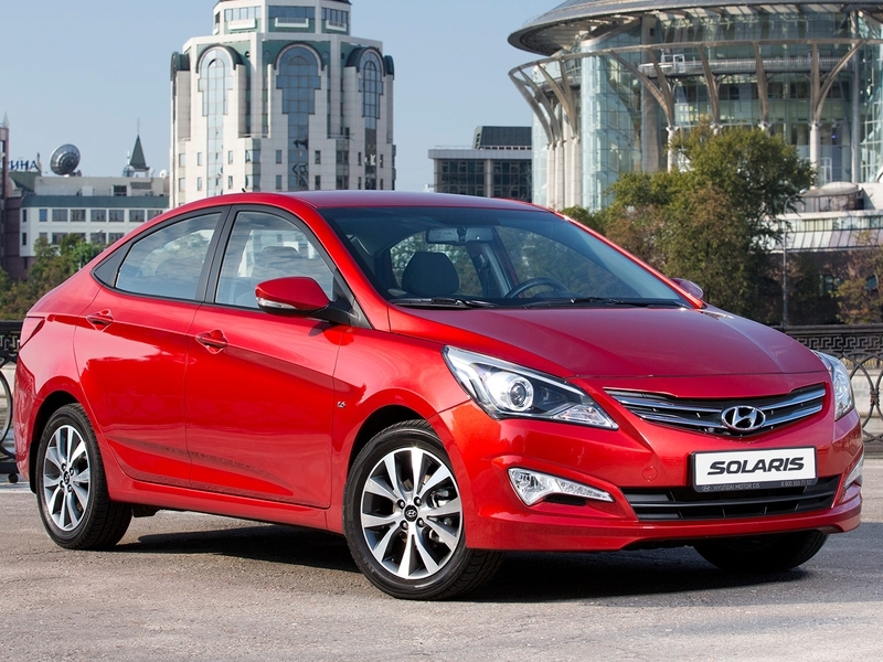 Hyundai Solaris, Elantra и i40 доступны россиянам в кредит на спецусловиях