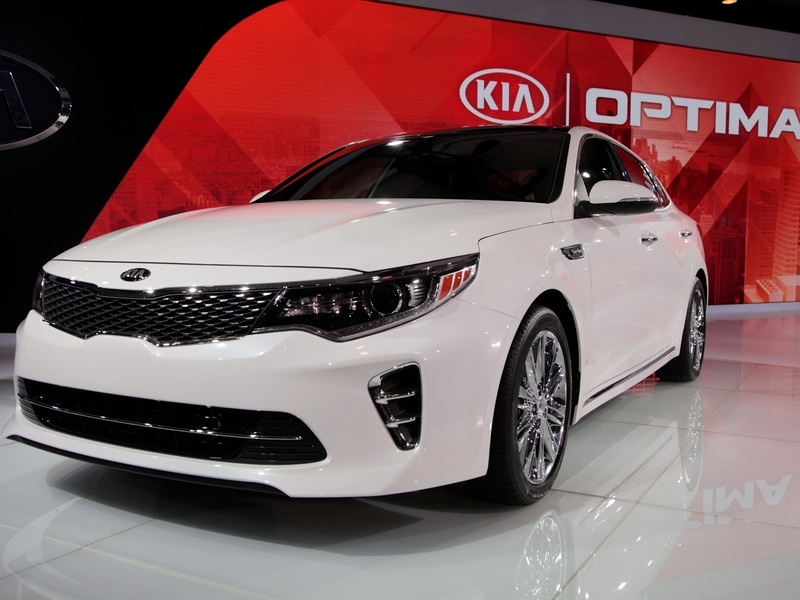 Продажи KIA Optima New стартуют в России 1 марта