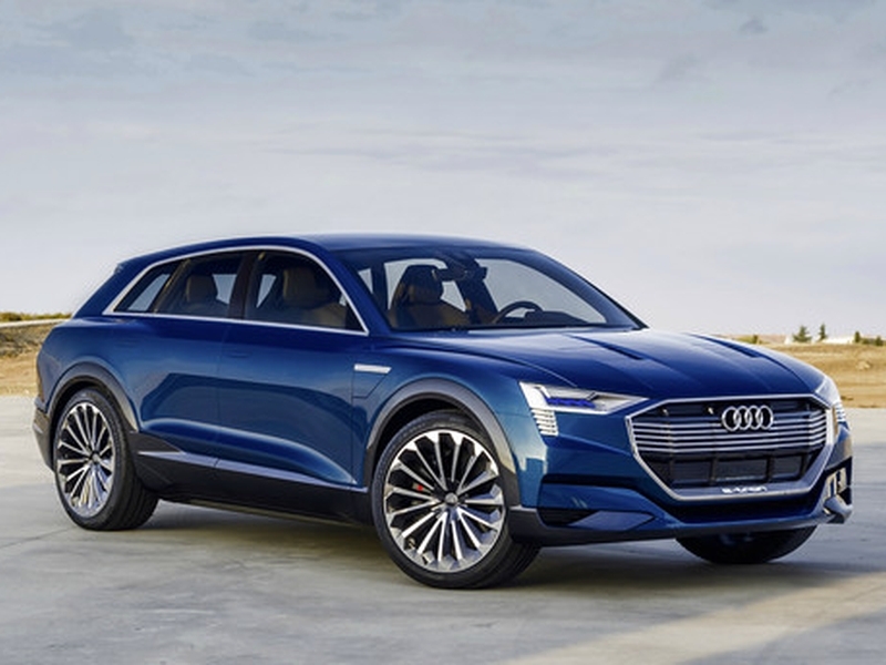 Компания Audi готова к производству электромобилей
