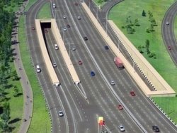 В 2016 году будет закончена реконструкция всех вылетных магистралей Москвы
