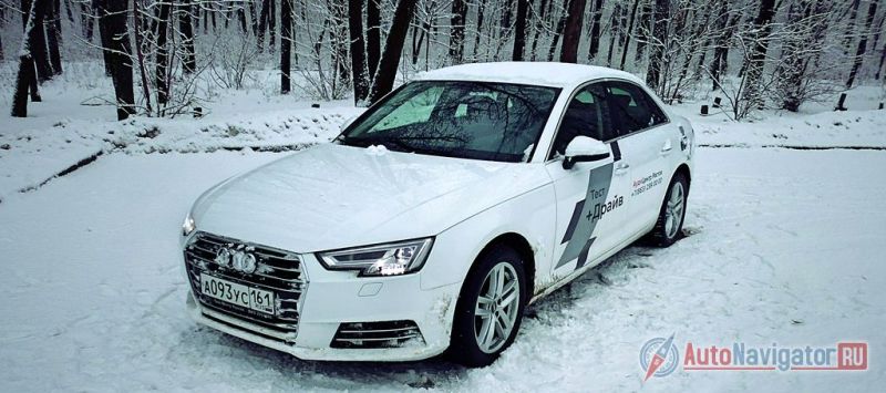 Новинка во многом похожа на Audi A4 B8