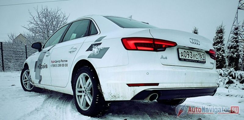 Компания Audi «подтягивает» «четверку» к автомобилям бизнес-класса, одновременно «подгоняя» ее дизайн под другие свои новинки