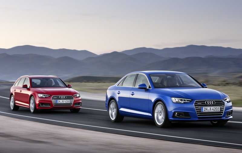Седан и универсал Audi A4 B9