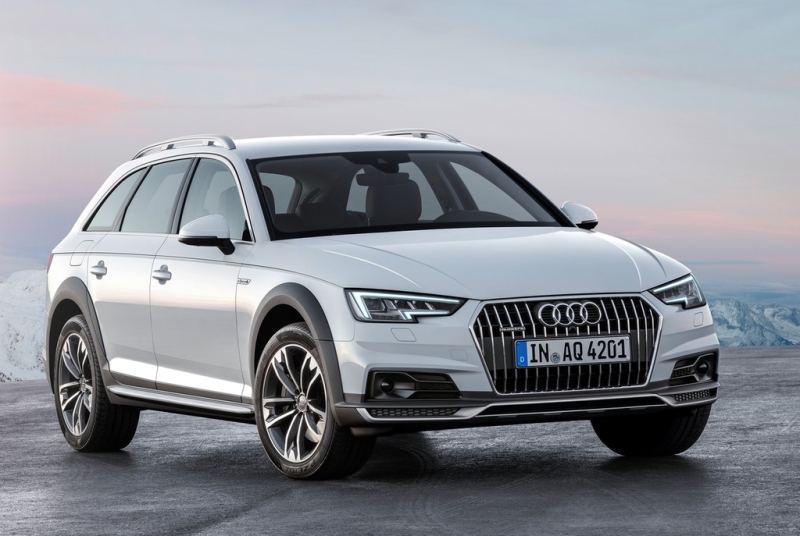 Audi A4 allroad quattro