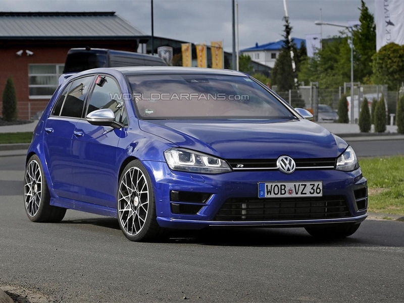 Рестайлинговый Volkswagen Golf VII дебютирует в марте 2016 года