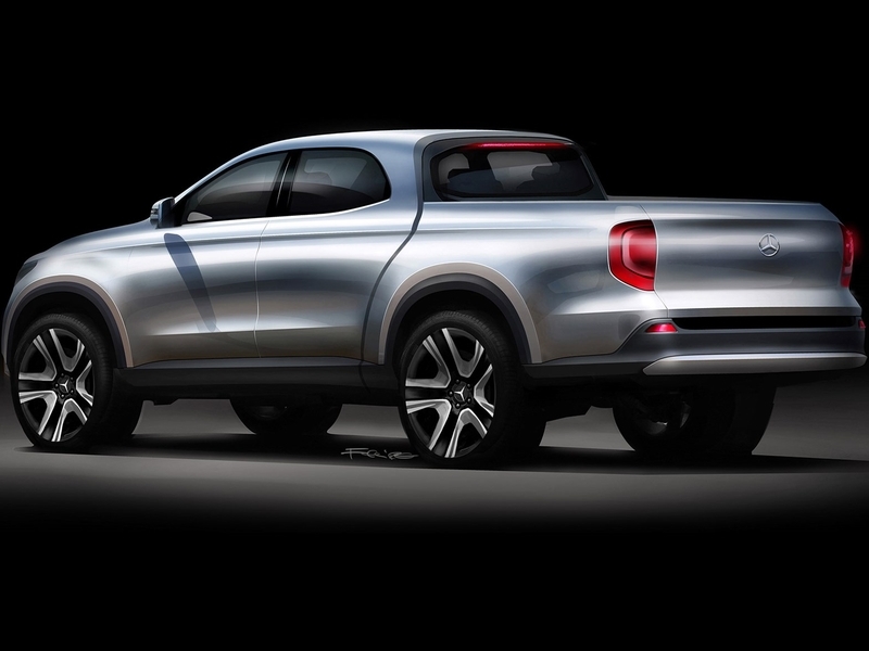 Пикап Mercedes-Benz получит название X-Class