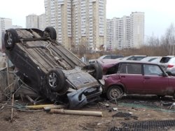 За пять лет количество ДТП в Москве снизилось на 20%