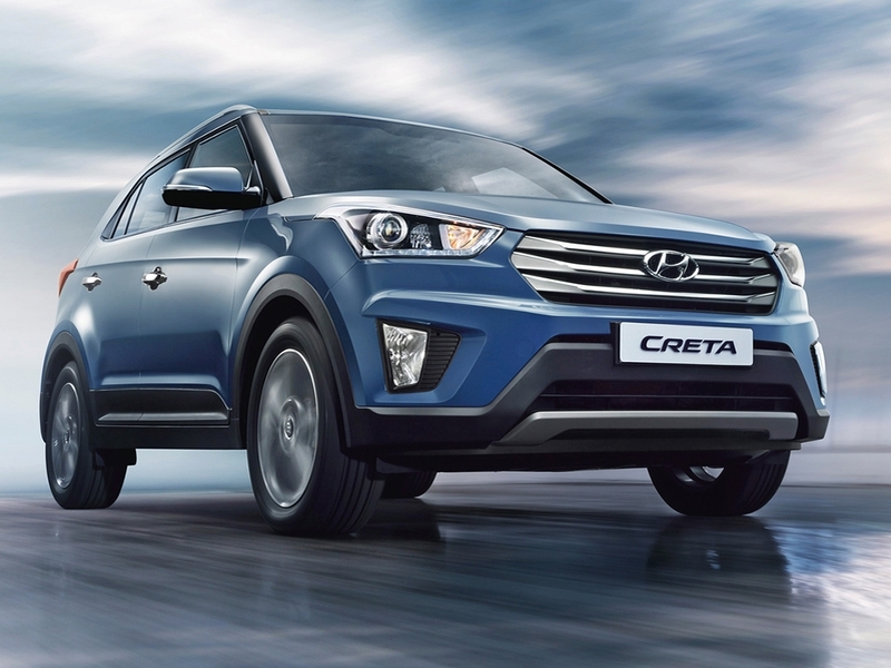 Российская версия Hyundai Creta дебютирует на мотор-шоу в Москве