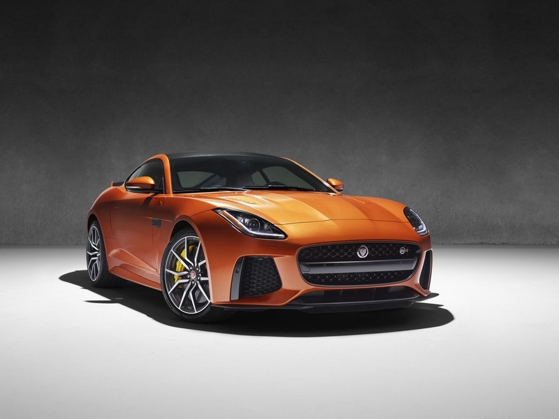 Премьера Jaguar F-Type SVR пройдет в Женеве