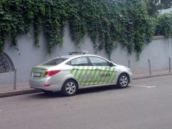 В 2016 году на дорогах Москвы появятся новые парконы