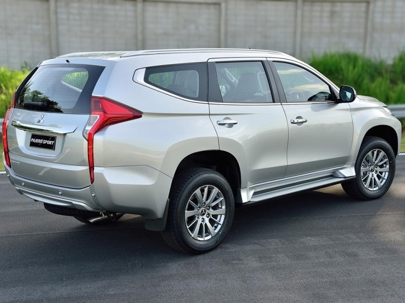 Российские продажи Mitsubishi Pajero Sport New стартуют летом 2016 года